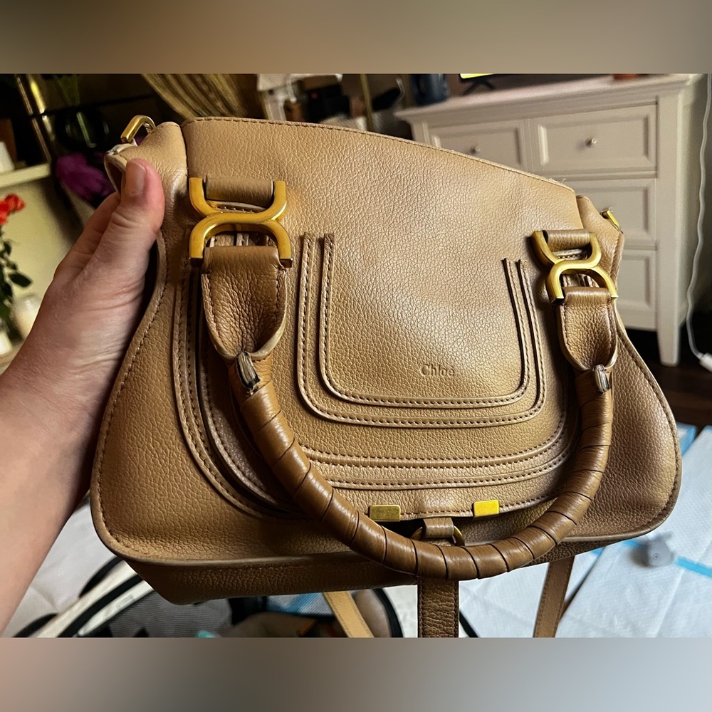 Gorgeous Chloe Marcia purse